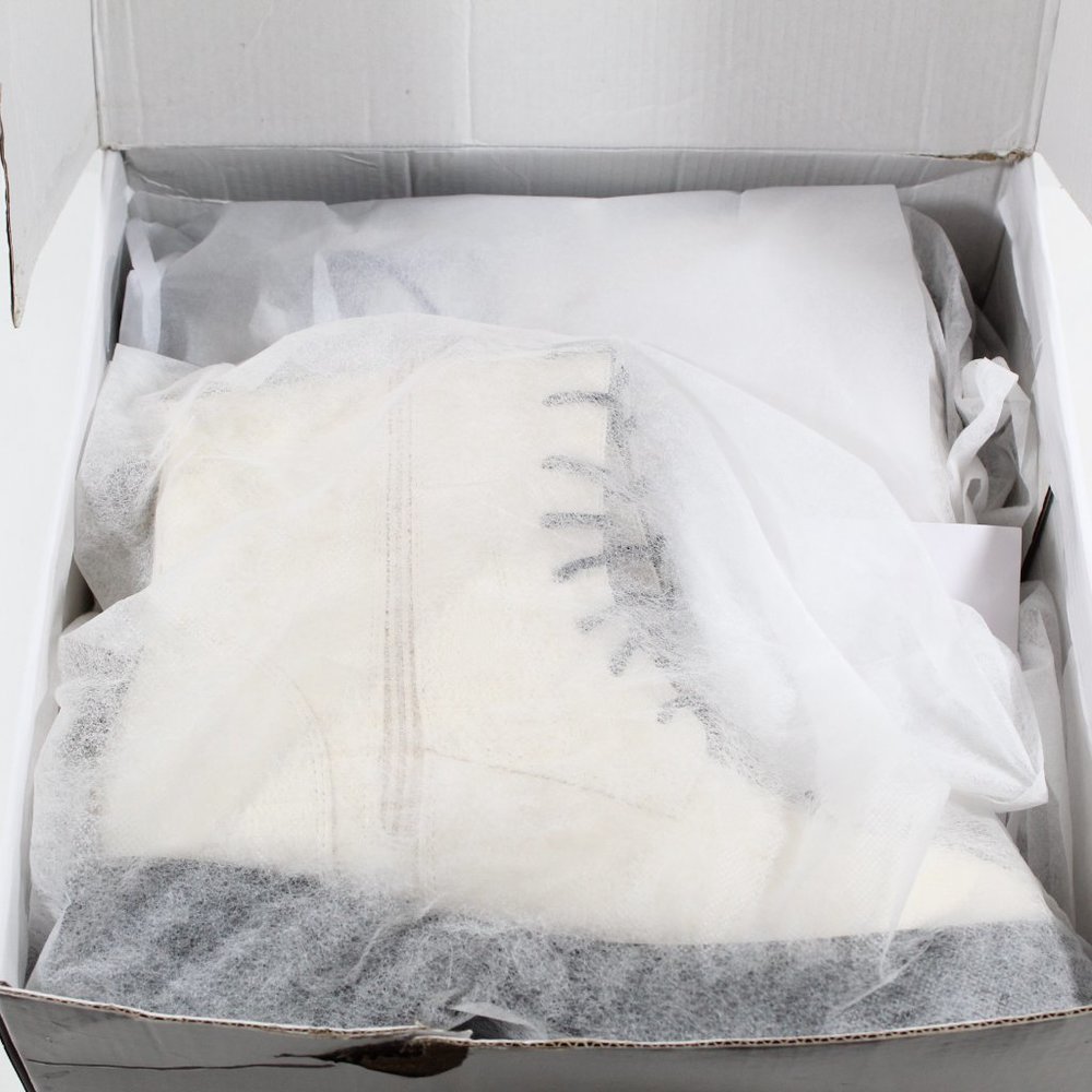 Olivia Miller Simonetta Women's Knee-High Boots - Cream 10M - Picture 5 of 7
